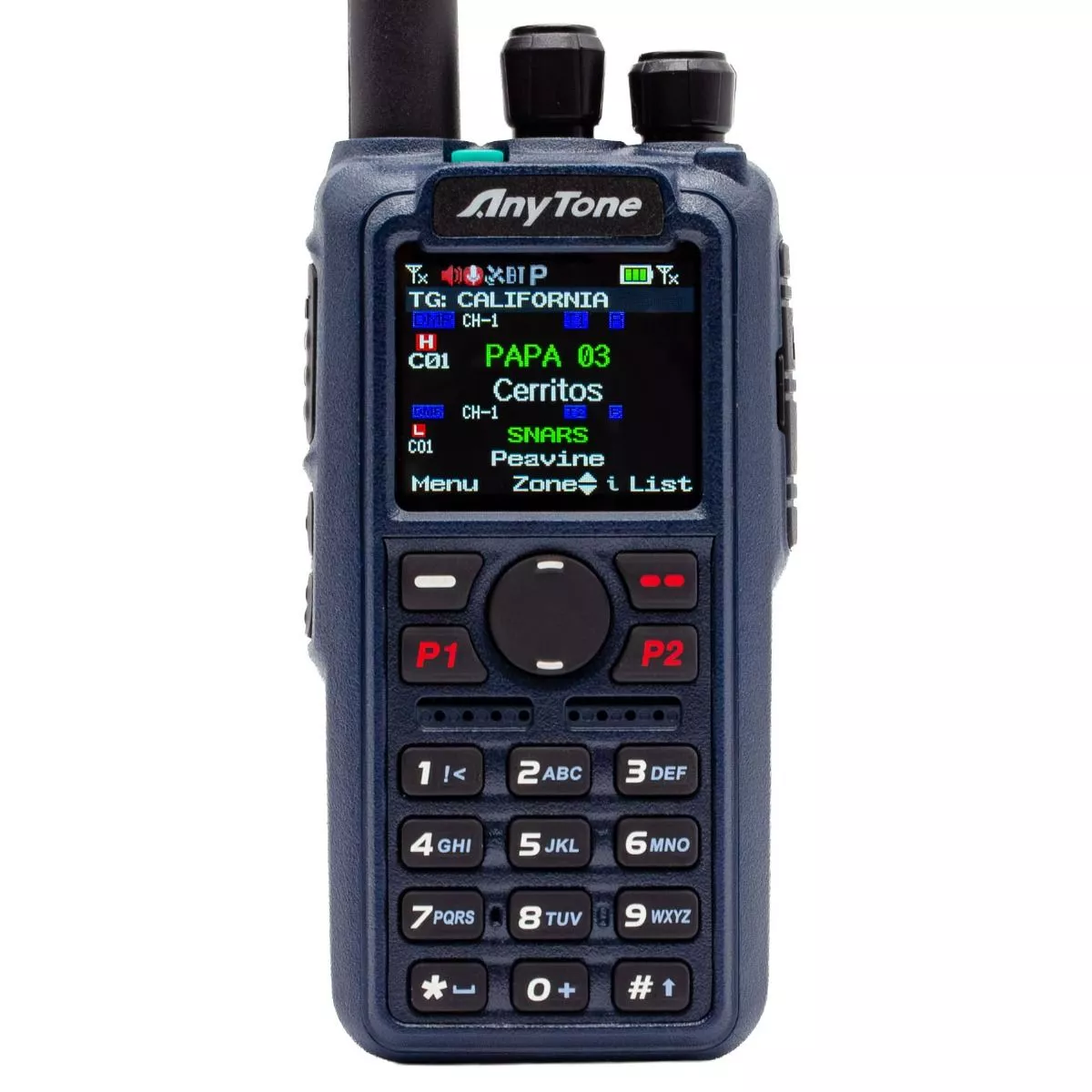 image of Anytone AT-UV890UV handheld transceiver