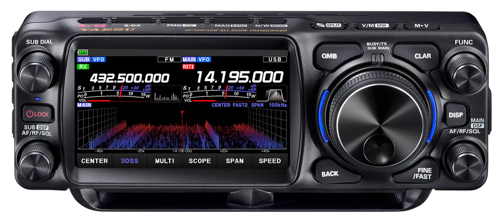 image of Yaesu FTX-1 Field