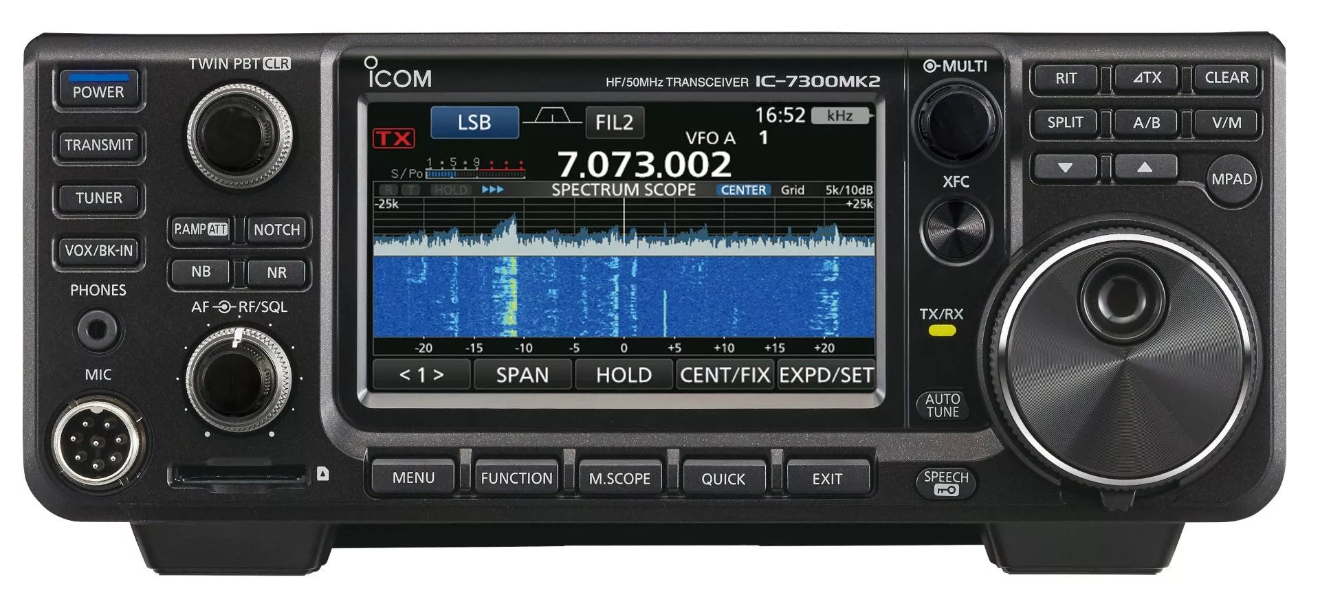 image of Icom IC-7300MK2