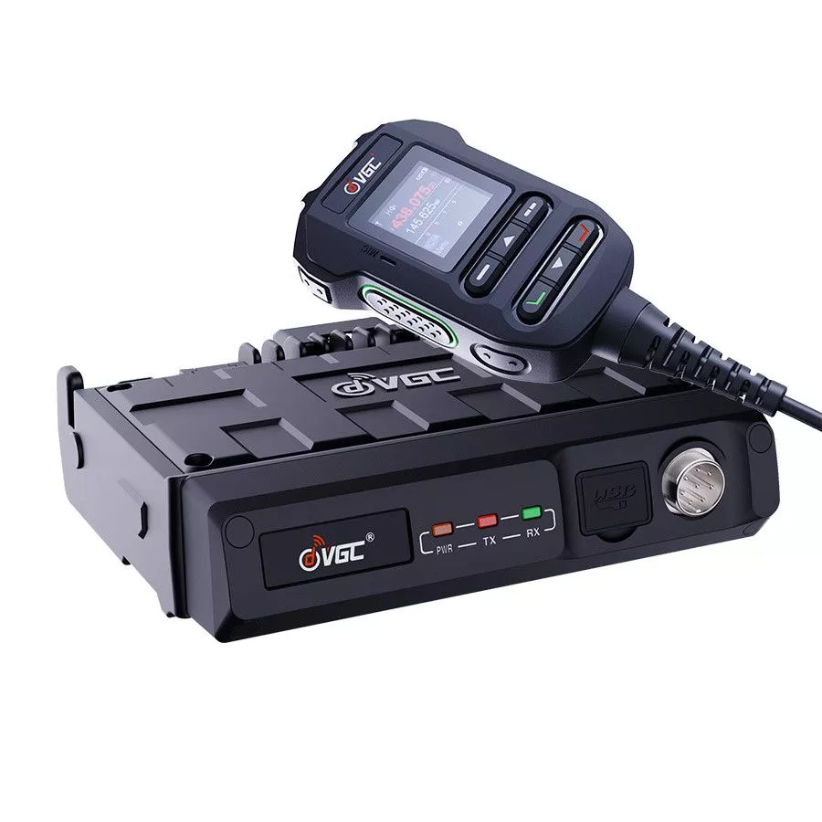 image of a Vero VR-N7600 VHF/UHF mobile transceiver