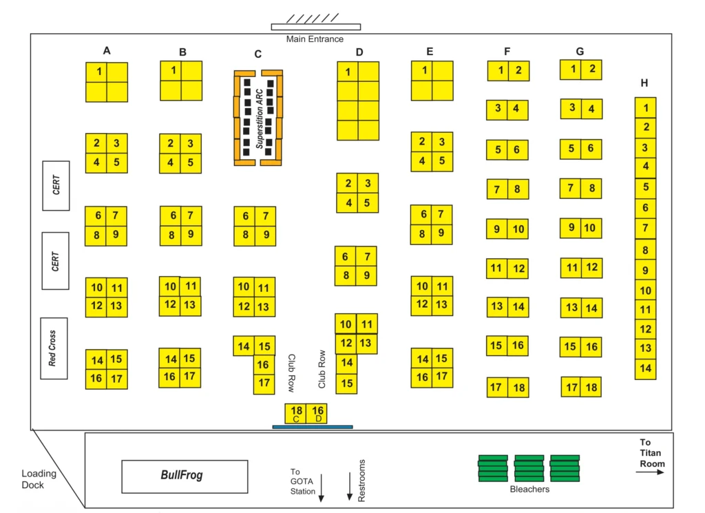 image of vendor table layout for 2026